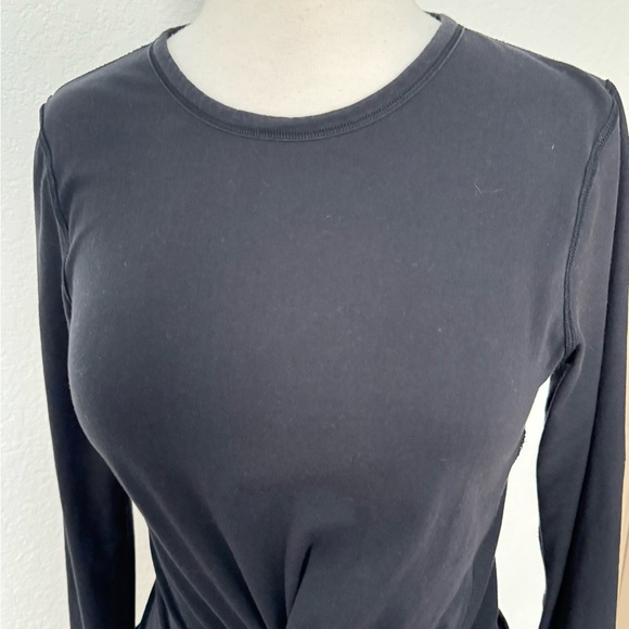 Lululemon Crescent Cupro Twist Black Material‎ & Size Unknown Read Description - Picture 4 of 7